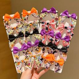 Laços adequados para meninas, Engraçados Presentes de Halloween, 20 pcs - Image 4