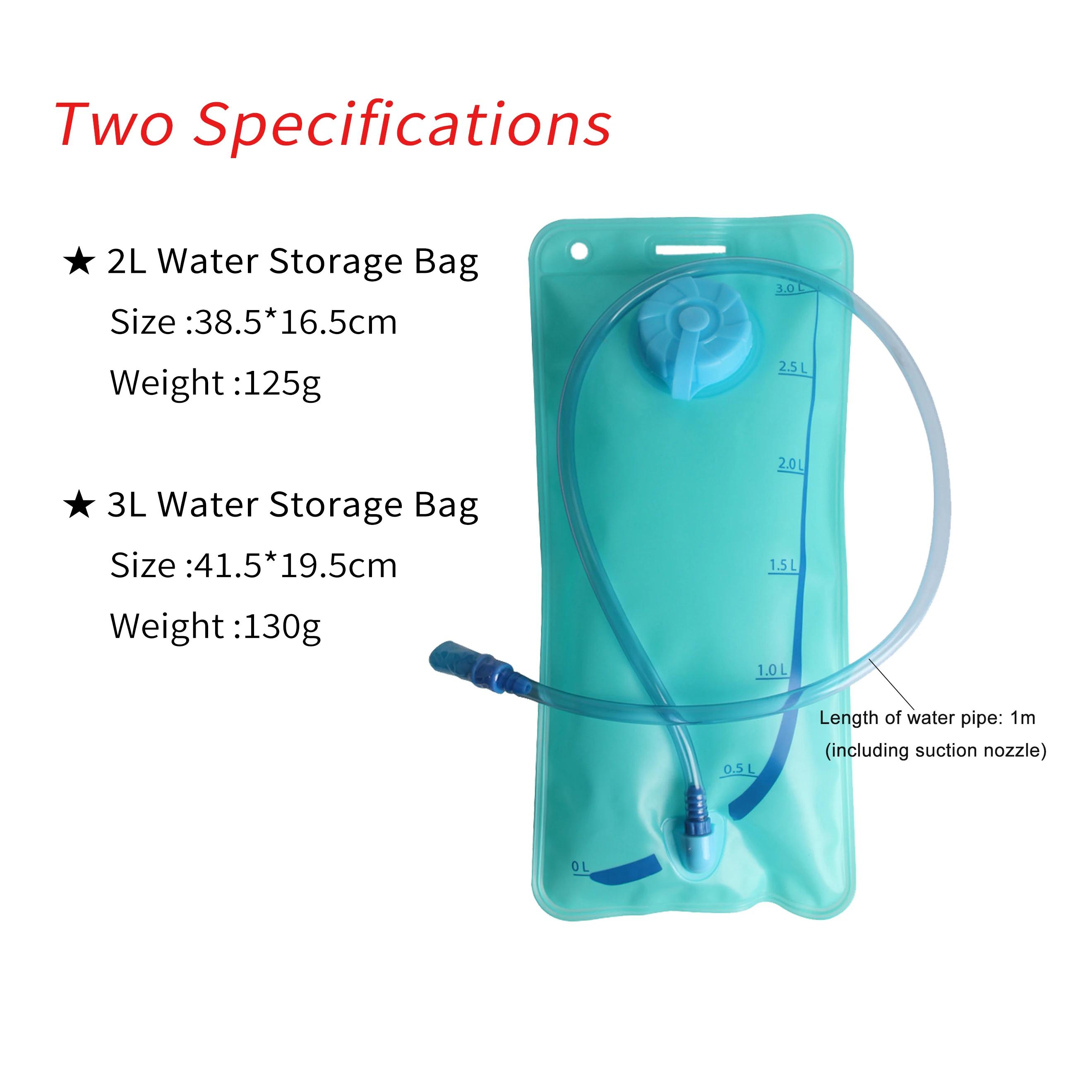 Drckhros-3l mochila impermeável portátil para ciclismo, caminhadas ao ar livre hidratação saco, acessórios de bicicleta - Image 1
