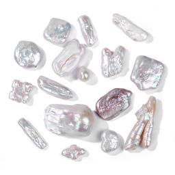 Luxo barroco pérolas de água doce irregular pérolas brancas pingente charme para fazer jóias diy colar pulseiras brincos - Image 5