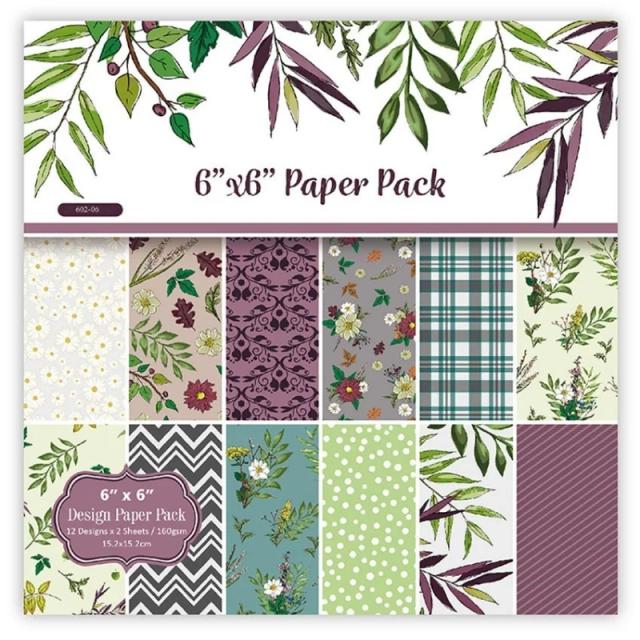 Criando Almofadas de Papel em Origami: 24 Folhas para Artesanato, Scrapbooking e Cartões Criativos