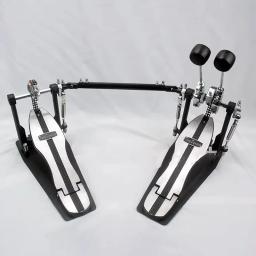 Profissional Duplo Pedal Tread Hammer Kit de Bateria Aerospace Alloy, Jazz Drum, Pé Cadeia, Cam Kick Bateria, Prática Acessórios - Image 2