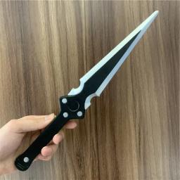 PU Dagger Cosplay Arma Prop, Phantom Thief, Prop, Faca, Halloween Role Play, 1:1 Cosplay, Presente Kids, Segurança, 36cm, 36cm - Image 3