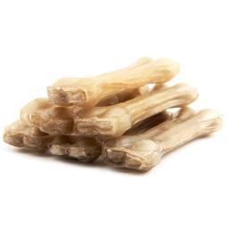 Durável cão mastigar brinquedos, Ossos do couro, Varas dentais, Filhote de cachorro trata suprimentos, limpeza dos dentes, lanches saudáveis, pequeno, médio, cão grande - Image 2