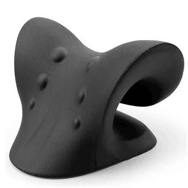 Travesseiro de massagem cervical na coluna, travesseiro em forma de u, gravidade shiatsu, massagem cervical, pescoço e ombro, reparação, relaxamento do pescoço - Image 1