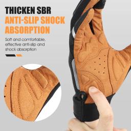 West bike-luvas de ciclismo para homens e mulheres, à prova de choque, respirável, tela sensível ao toque, para mtb, bicicleta de estrada, motocicleta, esportes - Image 3