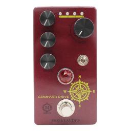 Pedal de efeito Mosky para guitarra, rei Rat Fuzz distorção, efeito Overdrive, Atirador Drive, acessórios de guitarra - Image 5