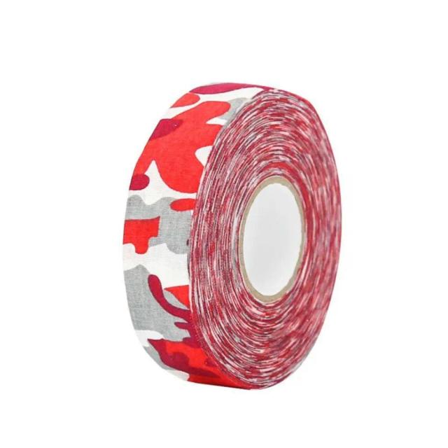 Fita Antiderrapante de Hóquei no Gelo Resistente, 2,5 cm x 25m, Ideal para Esportes Atleticos Coloridos