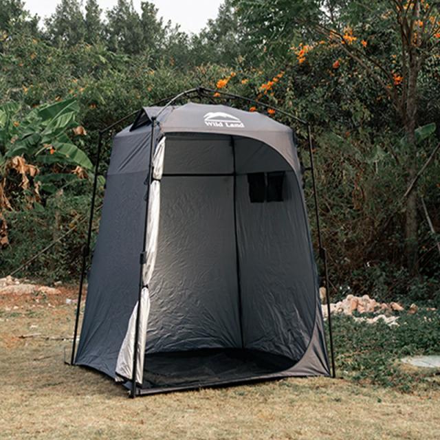Toalete Portátil com Chuveiro: Tenda Ultralight para Acampamento e Caminhadas ao Ar Livre