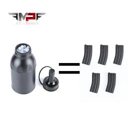 6mm bb bolas arma airsoft pistola paintball bala armazenamento garrafa revista rápida recarga funil equipamento de tiro velocidade bb carregador - Image 4