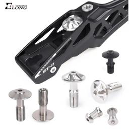 NIKA-aço inoxidável recurvo arco parafuso, arco e flecha ILF Limb Bolt, Universal Interface Membro - Image 1