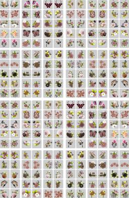 240 adesivos de unha 3D PRÉ PRONTO - 609s - Image 2