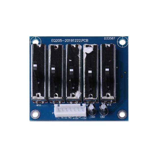 Placa Equalizadora Estéreo com Ajustes Personalizados e Pré-Amplificador Frontal para Dropshipping