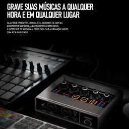 Teyun Q-16 misturador de som áudio profissional cartão canal monitoramento guitarra elétrica gravação ao vivo para interface estúdio cantando dj - Image 3