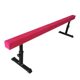 Madeira Folding Balance Beam para Ginástica Formação, ajustável, Hot Sale - Image 1