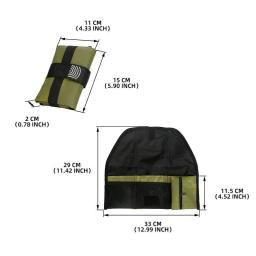 Saco de bicicleta Cauda Ferramenta Saco do assento traseiro Bike Saddle Pouch Frame Front Bag Burrito Pack Bike Tool kit Acessórios de reparo - Image 6