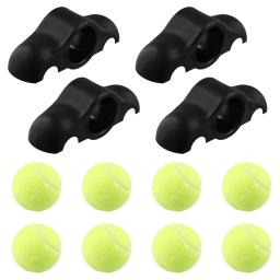 Indoor ciclismo Snap Rocker pés adaptadores, apto para bicicleta inteligente resistência instrutor, Home Workout equipamentos, novo, 4 Pack - Image 1
