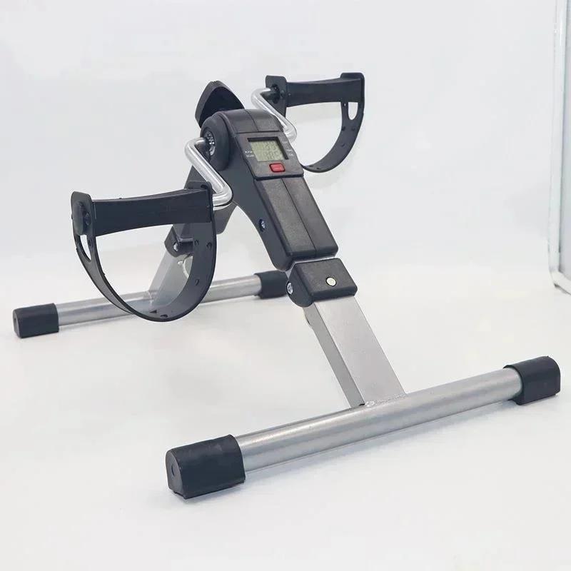 Bicicleta Dobrável Doméstica de Aço Galvanizado - 2.5kg, Compacta e Ideal para Exercícios em Casa