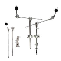 Rack de expansão de suporte de prato universal com clipe Suporte de prato de ângulo ajustável com braçadeira - Image 2