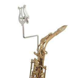 Saxofone Marchings Lyre Stand Sax Partituras Clipe Sax Lyre Clamp-On Holder - Image 1