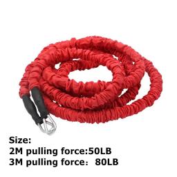 Treinamento Físico Puxar Corda, Força Explosiva Bounce, Melhorando a Velocidade, Resistência e Força, 2 m, 3m, 50 lb, 80lb - Image 4