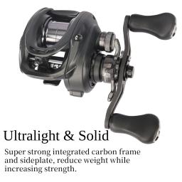 Tsurinoya 7.1:1 kf50s pro 4.6g carretel raso 134g ultraleve finese carretel de arremesso baitcaster luz jogo carretel de fundição de pesca - Image 5