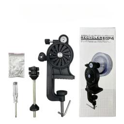 Linha De Pesca Ajustável Winder, portátil Braçadeira De Mesa, máquina De Carretel, fio De Enrolamento Reclaimer Equipamento, linha Spooler - Image 6