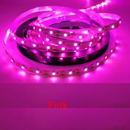 Fita LED RGB flexível para espelho de festa, tira segura, fita macia, vermelho, verde, azul, amarelo, rosa, feriado, 5m, 3V, 3V, 3.7V, 5V, 6V, 9V, 2835, 60 LEDs - Image 6