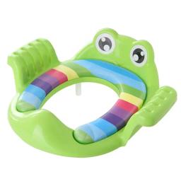Bebê criança potty toalete trainer assento passo fezes escada cadeira de treinamento ajustável confortável dos desenhos animados bonito assento toalete para childr - Image 5