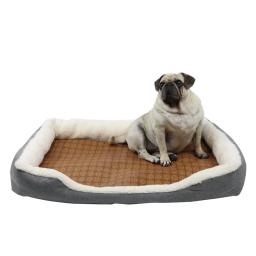 Esteiras quentes espessadas para animais de estimação, cama para cães, cama para gatos, sofá adequado, todas as estações - Image 2