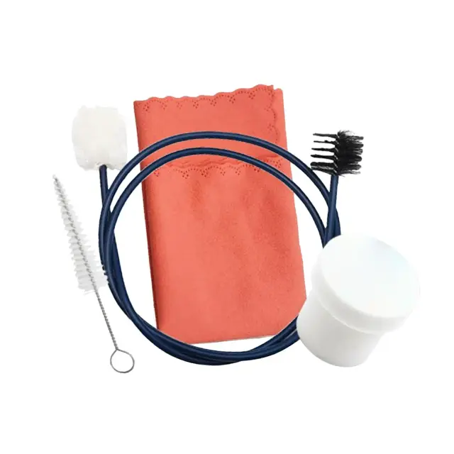 Kit de Manutenção Completo para Trompete e Trombone com Escova de Limpeza Interna