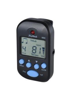 M50 Mini Profissional Clip-on LCD Digital Rhythm Metronome, guitarra, violino, baixo, cordas Acessórios Instrumento - Image 4