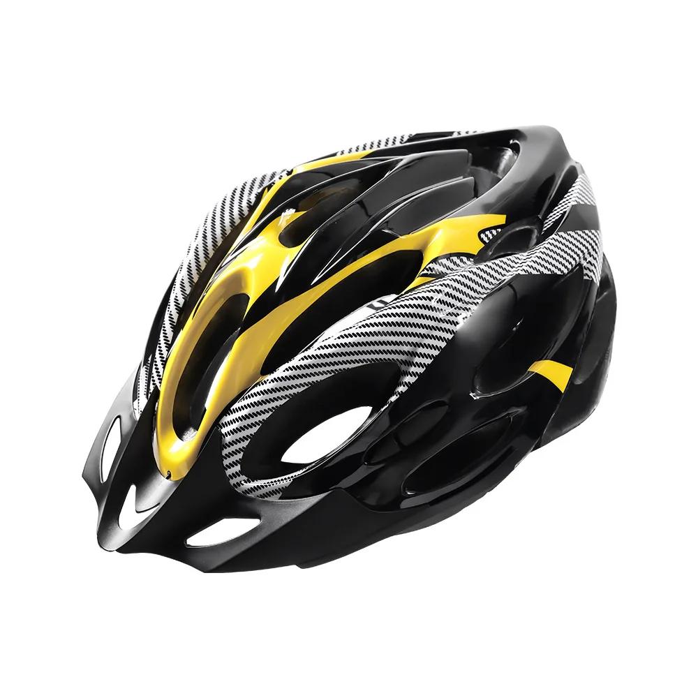 Capacete de bicicleta MTB ajustável para homens e mulheres, chapéu de segurança, almofada macia, ciclismo esportivo, bicicleta de montanha, boné acessórios - Image 1