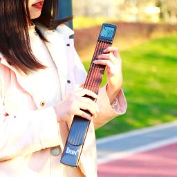 Portátil Guitar Chord Trainer, Ferramentas De Prática De Guitarra De Bolso, Instrumento Musical LCD, Ferramentas De Acordes, Acessórios De Guitarra - Image 4