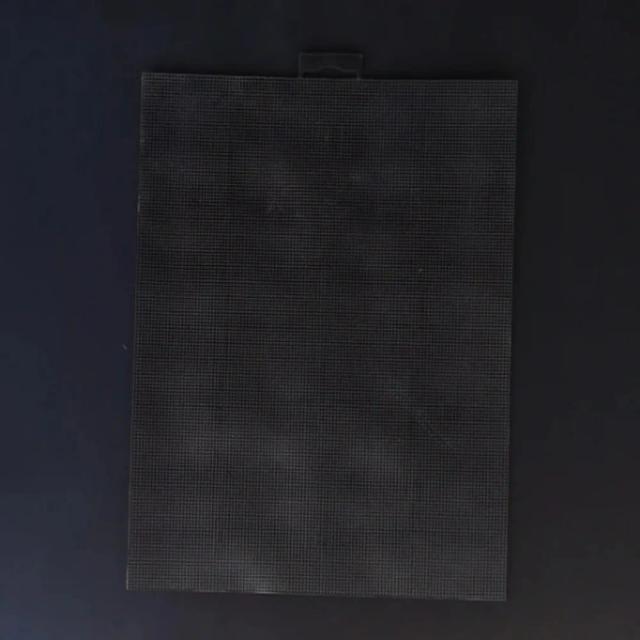 Tela de Lona Plástica para Artesanato DIY 28x21cm 14ct Ideal para Bordados e Ponto Cruz