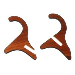 Suporte de guitarra de madeira portátil Suporte dobrável Suporte de exibição vertical Ukulele Rack para cordas musicais Peça de instrumento - Image 4