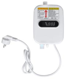 Conjuntos de chuveiro sem tanque para banheiro, Mini aquecimento elétrico instantâneo de água, Aquecedor torneira de cozinha com display digital LCD - Image 6