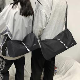Mulheres ginásio saco de treinamento de fitness à prova dwaterproof água saco de viagem ao ar livre duffle sacos de natação esportes ultraleve yoga ginásio mochila esportiva - Image 3