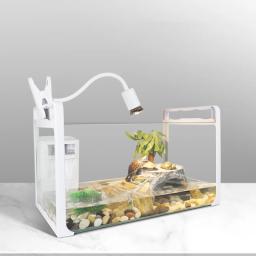 Lâmpada de sol de tartaruga 220v, com 25/50/75w uva + uvb, espectro completo, lâmpada solar para tartaruga, suplemento de cálcio, caixa de animais de estimação, iluminação - Image 2
