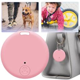 Rastreador gps portátil para idosos miúdo animal de estimação bluetooth-compatível 5.0 aplicativo móvel rastreamento dispositivo anti-perda inteligente gato cão localizador - Image 1
