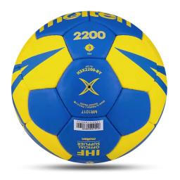 Material PU fundido Handball para homens, bola de competição, tamanho padrão 0, 1, 2, 3, exterior, interior, partida de treinamento - Image 2
