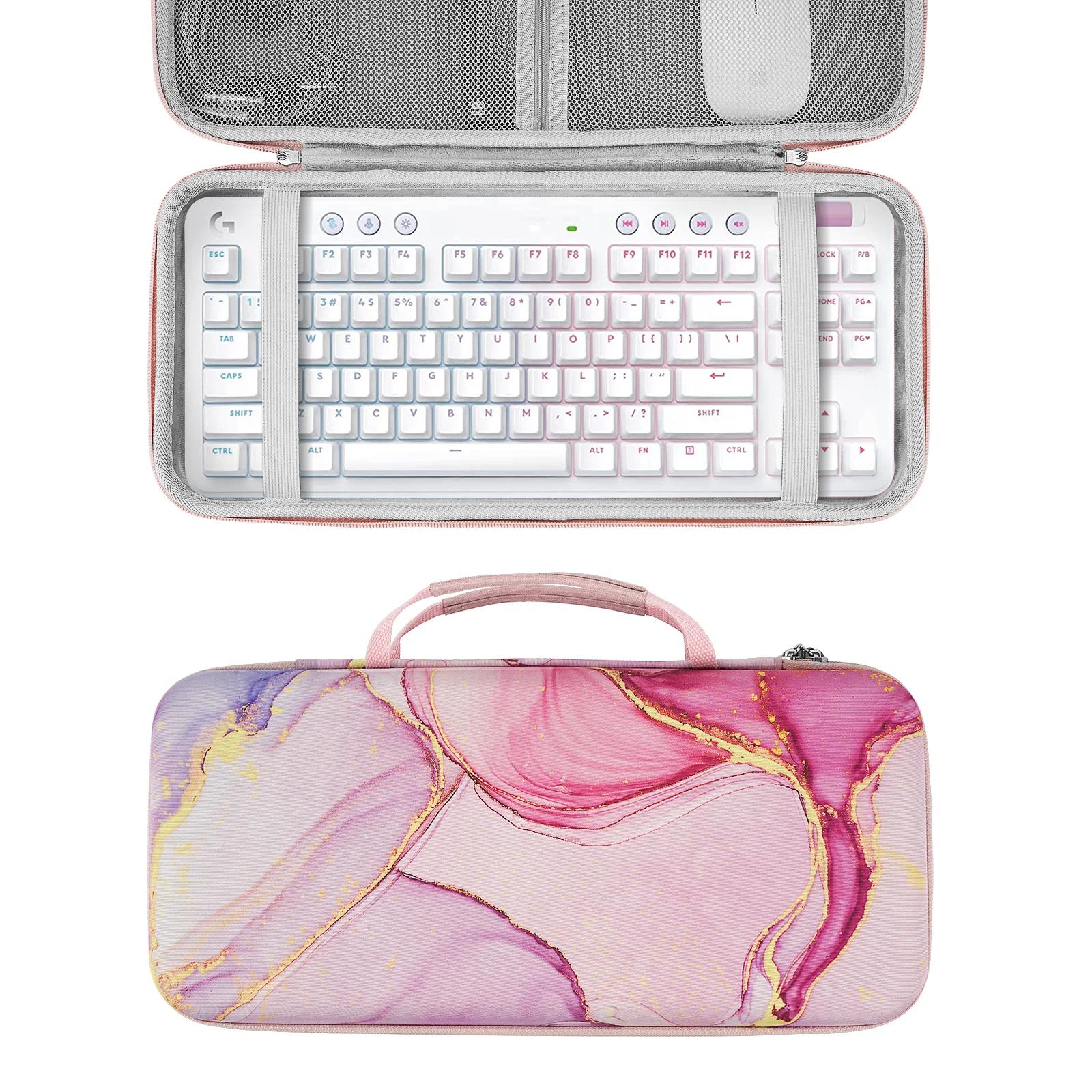 Geekria-estojo de teclado rígido Shell para teclados de 87 teclas, bolsa de viagem, compatível com AULA F87, Logitech G Pro, G915 TKL - Image 1