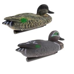2 x realista pato flutuante caça tiro drake pato chamariz decoração do jardim - Image 4