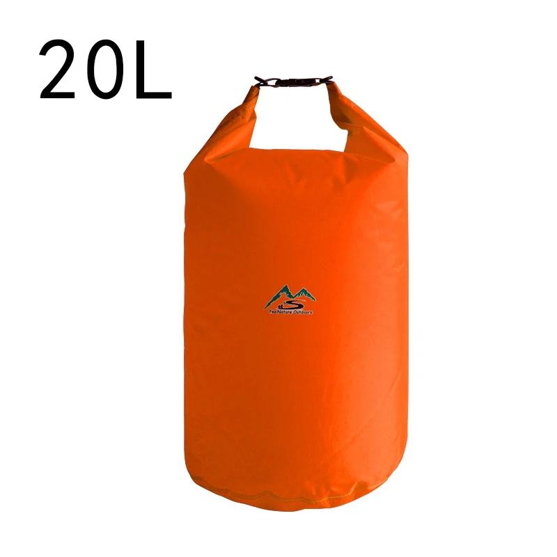 20l 40l 70l impermeável saco seco pacote natação rafting caiaque rio trekking flutuante oceano armazenamento grande capacidade bolsa - Image 1