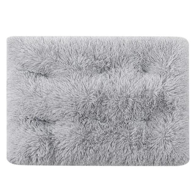 Esteira Luxuosa para Animais de Estimação: Cama Confortável para Cães e Ninho Aconchegante para Gatos para Um Sono Quente no Inverno