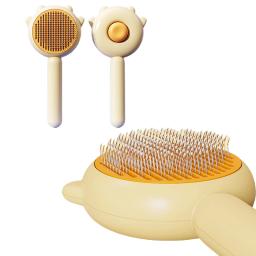 Escova de agulha universal para gato e cachorro, Cat Massage Comb, Pet Magic Combs, depilação, Pet Grooming, suprimentos de limpeza, Scratcher - Image 6