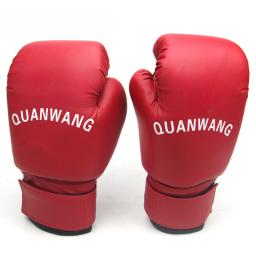 Novas luvas de boxe para crianças profissionais sanda treinamento caixas protetoras luta artes marciais luvas - Image 5