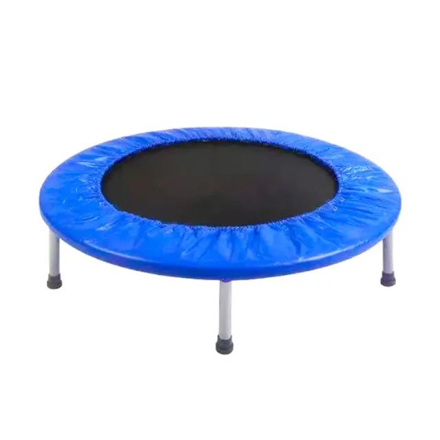 Trampolim de Fitness para Adultos com Corda Bungee Rosa - Salto Livre e ótimo preço