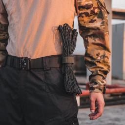 Multi-purpose luvas de náilon gancho luvas de trabalho clipe de segurança ao ar livre tático escalada corda acampamento pendurado buck acampamento ao ar livre - Image 6