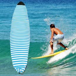 Surfboard Sock Cover para esportes aquáticos, Surfboard Sock, capa protetora, fechamento ajustável, meias snowboard, acessórios para água - Image 5