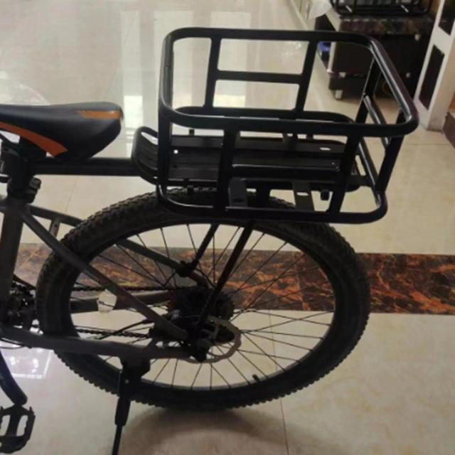Cesta de Carga para Bicicleta Traseira - Acessórios de Pannier para Viagens e Uso Adulto